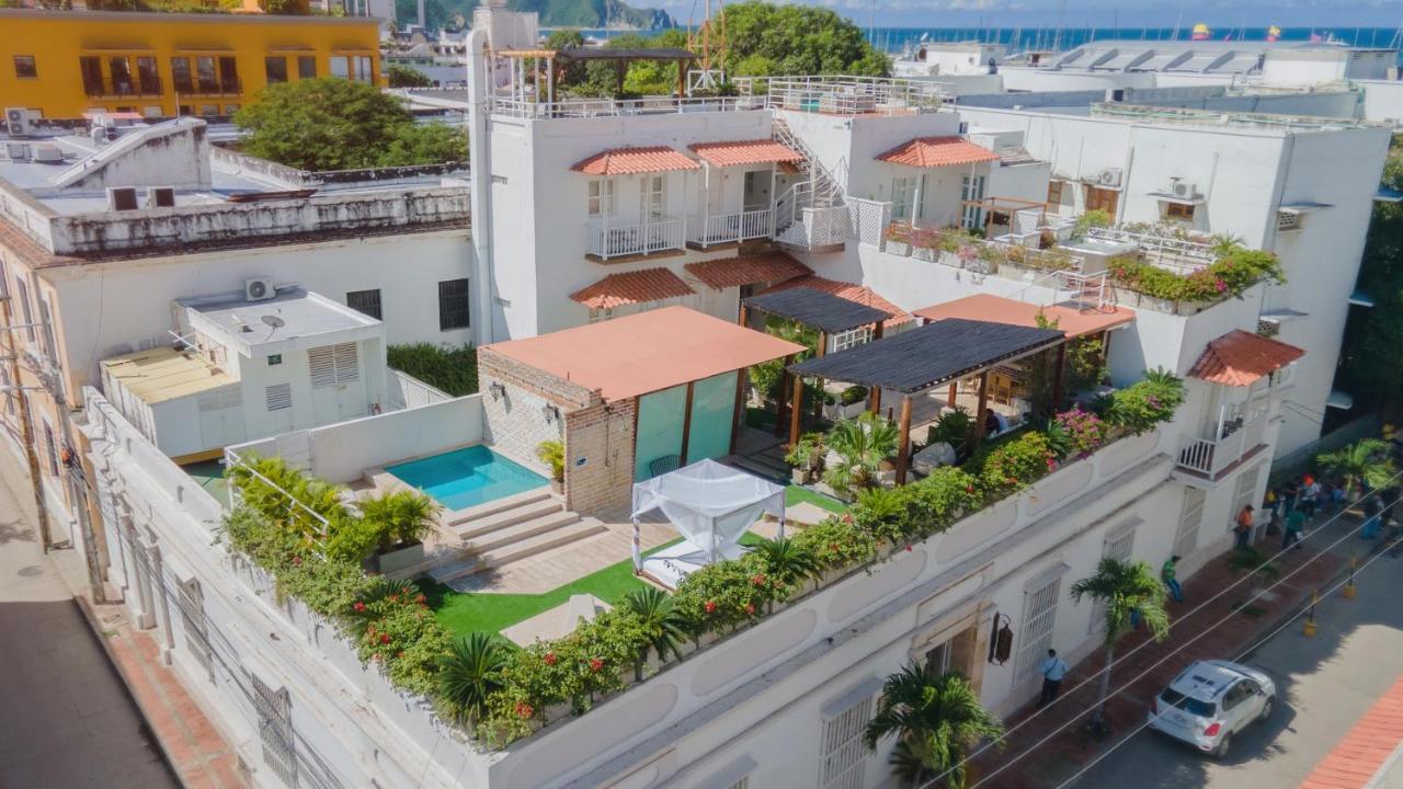 Hotel Boutique Don Pepe Санта-Марта Экстерьер фото