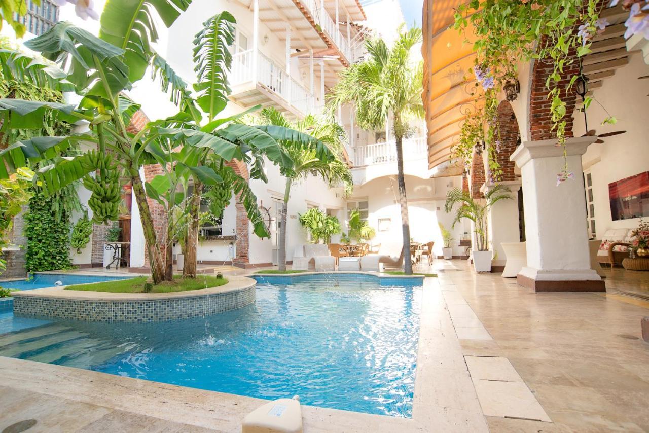 Hotel Boutique Don Pepe Санта-Марта Экстерьер фото