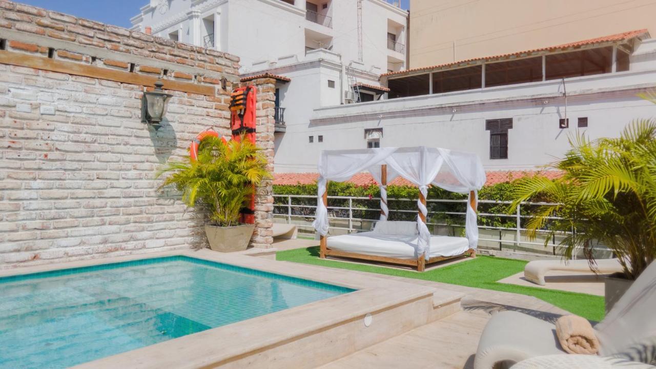 Hotel Boutique Don Pepe Санта-Марта Экстерьер фото