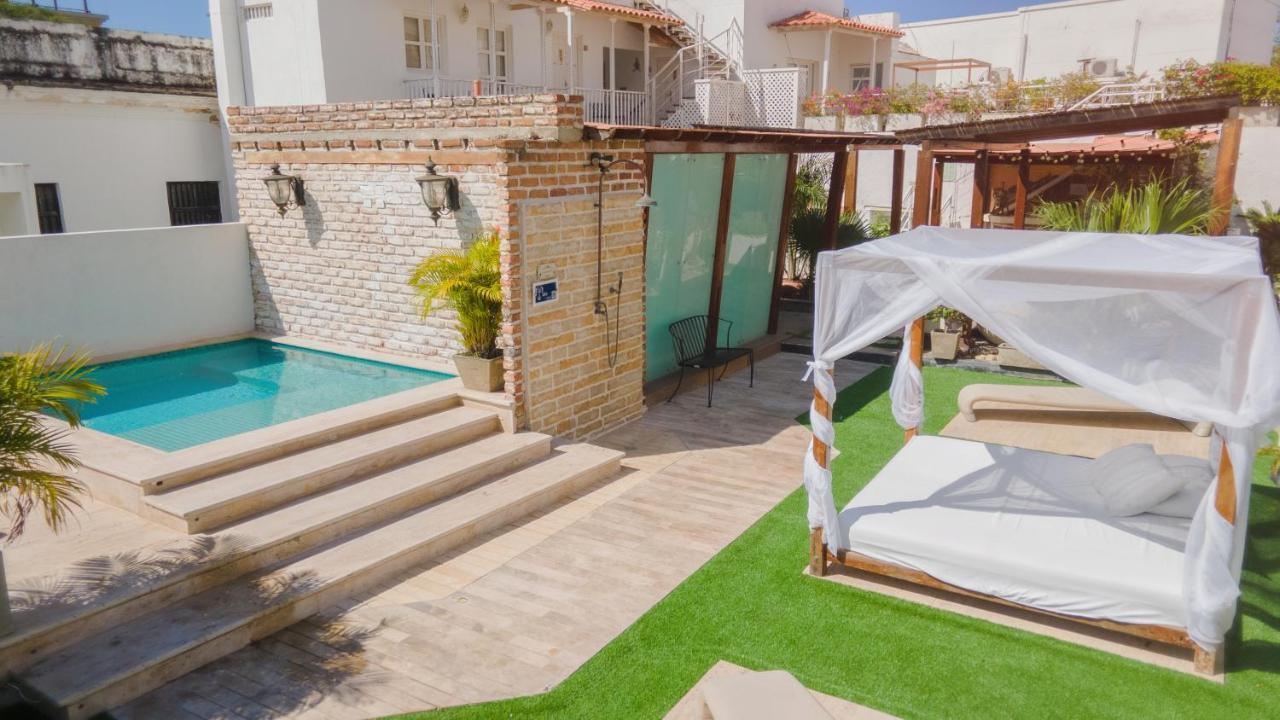 Hotel Boutique Don Pepe Санта-Марта Экстерьер фото