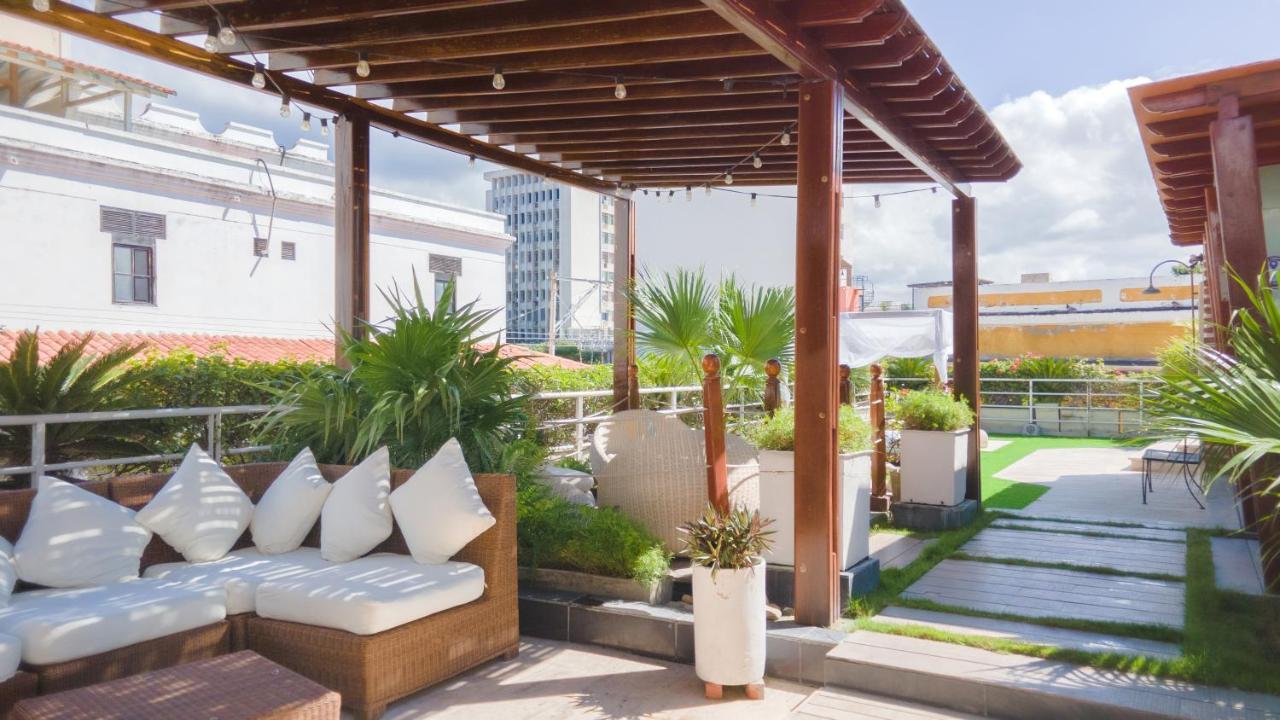 Hotel Boutique Don Pepe Санта-Марта Экстерьер фото