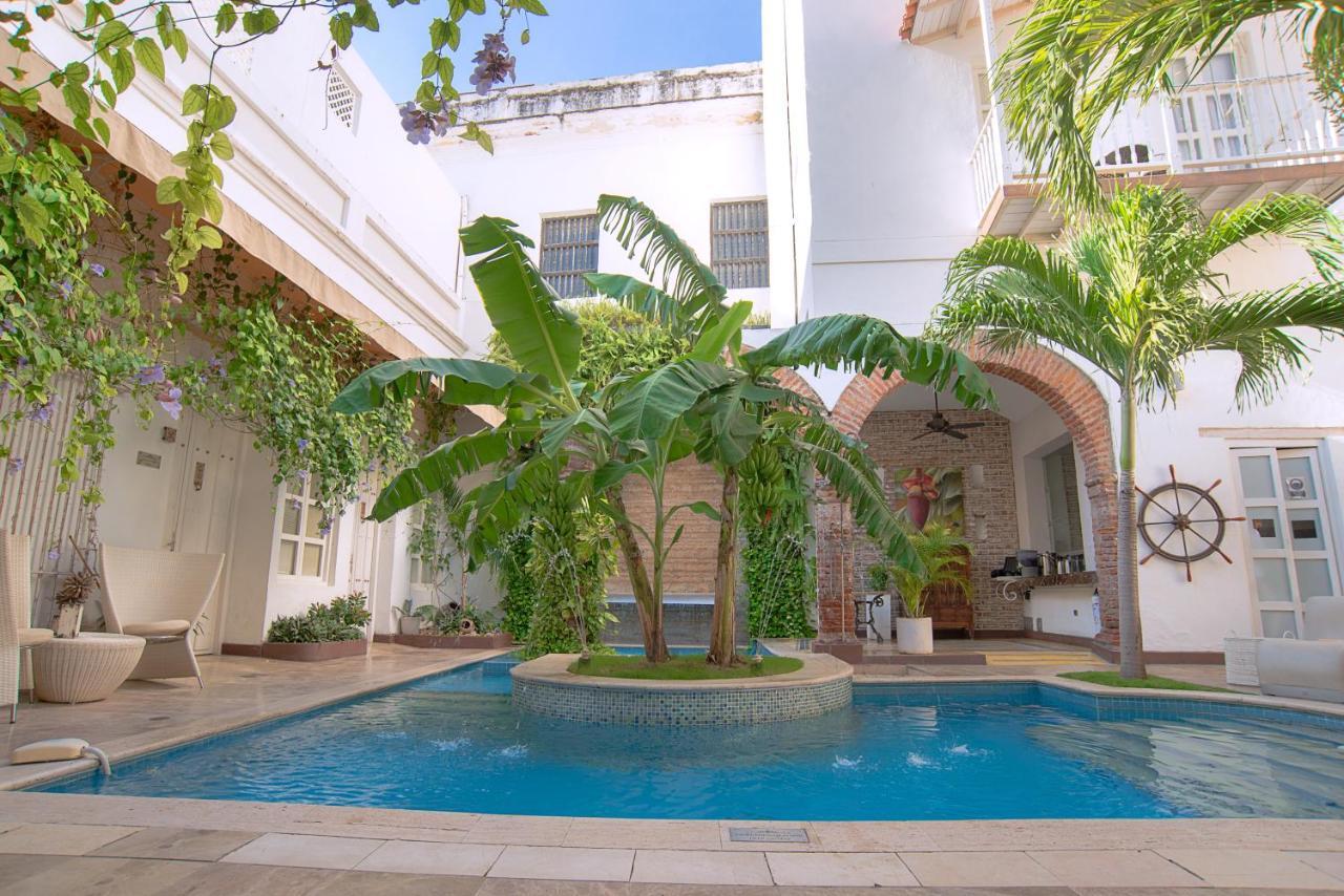 Hotel Boutique Don Pepe Санта-Марта Экстерьер фото