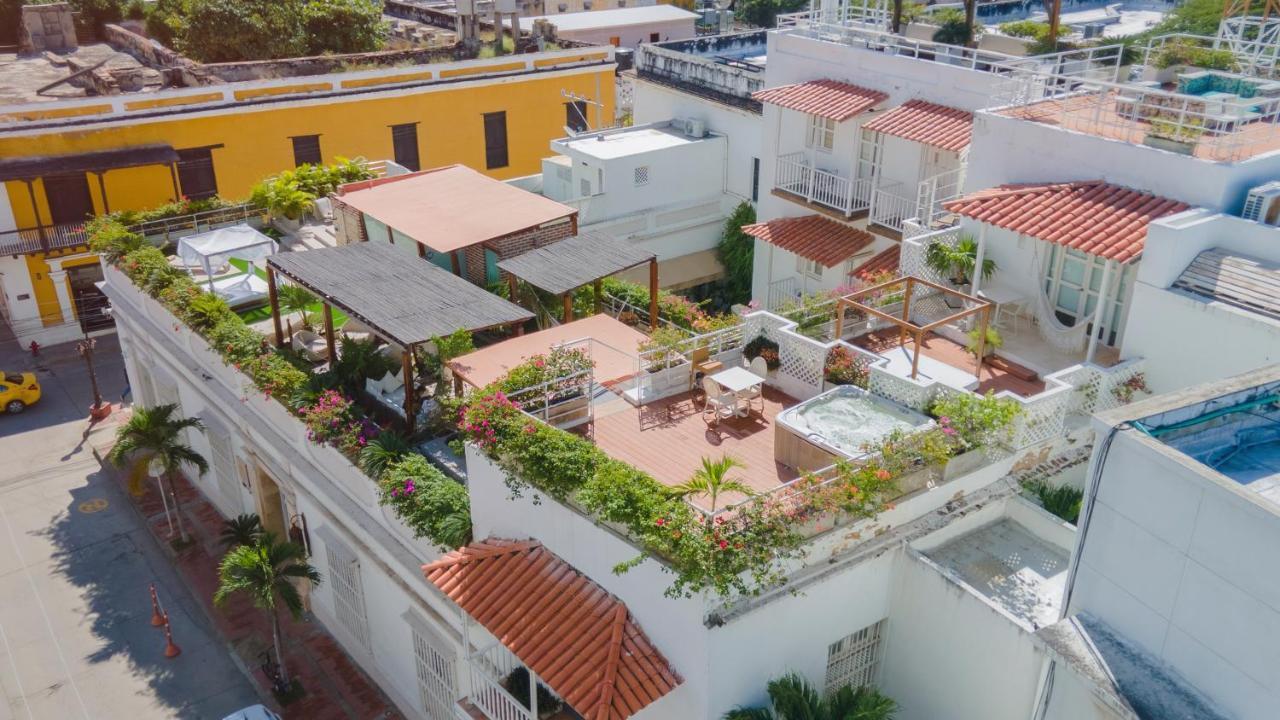 Hotel Boutique Don Pepe Санта-Марта Экстерьер фото