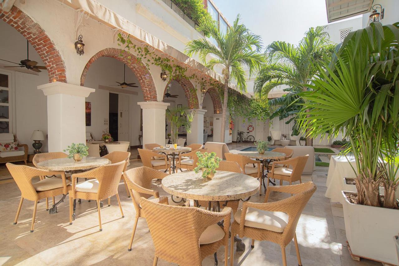 Hotel Boutique Don Pepe Санта-Марта Экстерьер фото