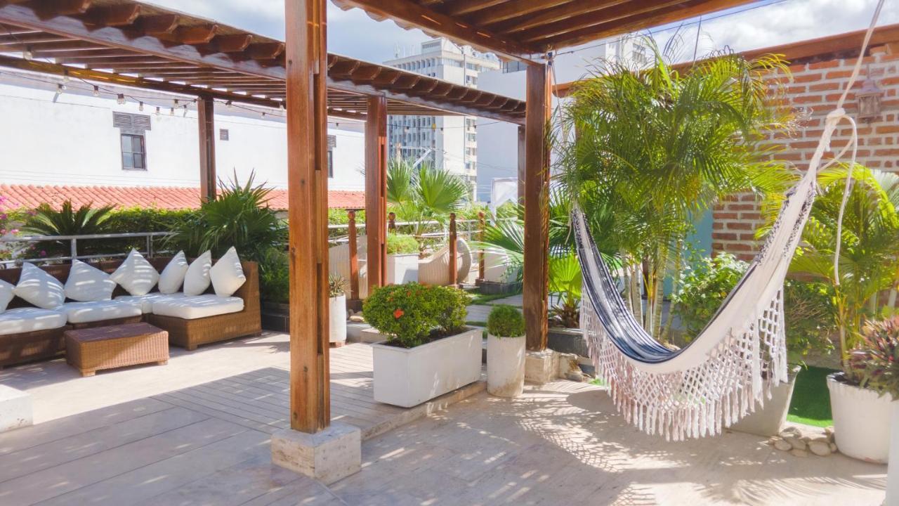 Hotel Boutique Don Pepe Санта-Марта Экстерьер фото