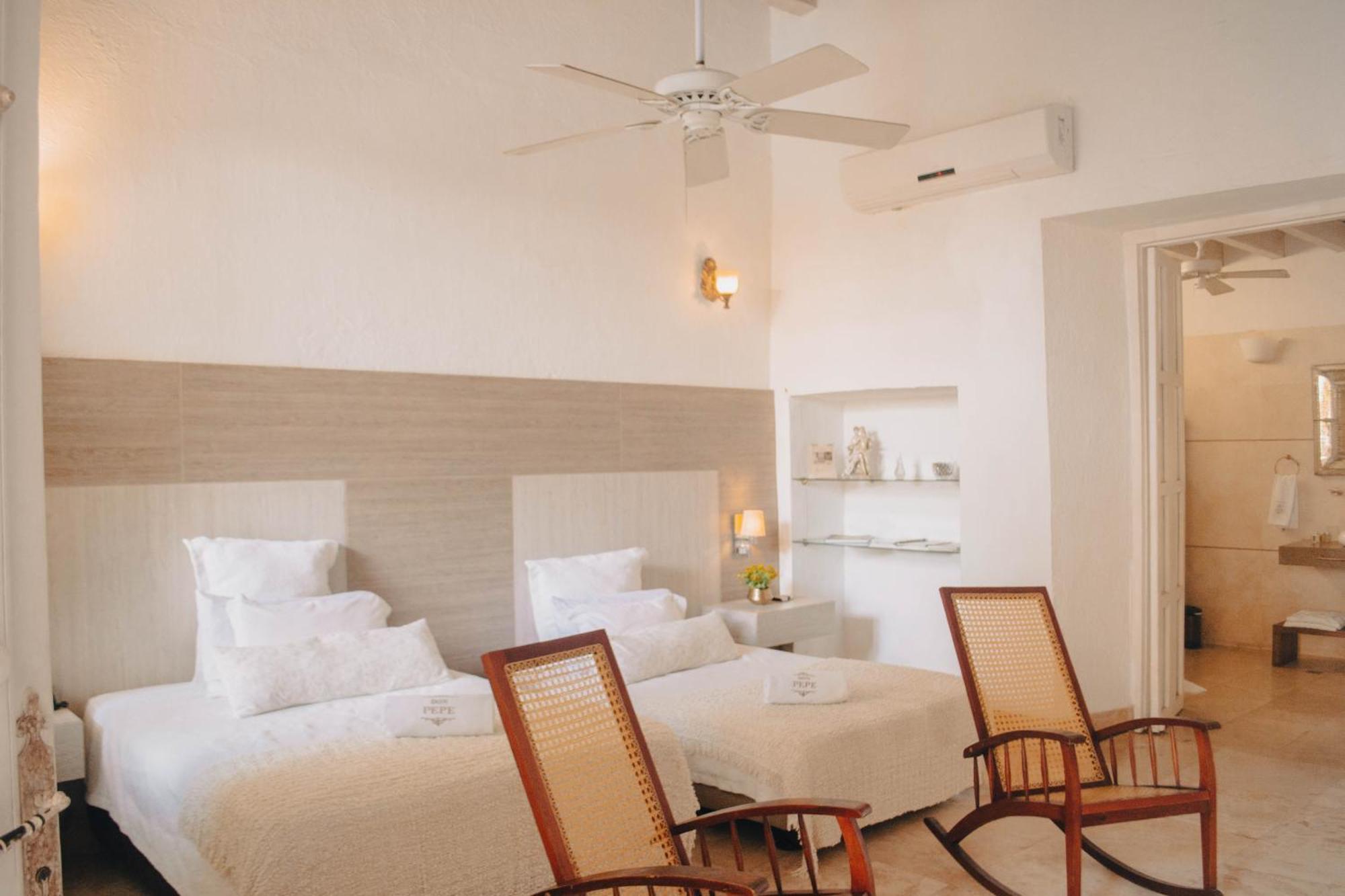Hotel Boutique Don Pepe Санта-Марта Экстерьер фото