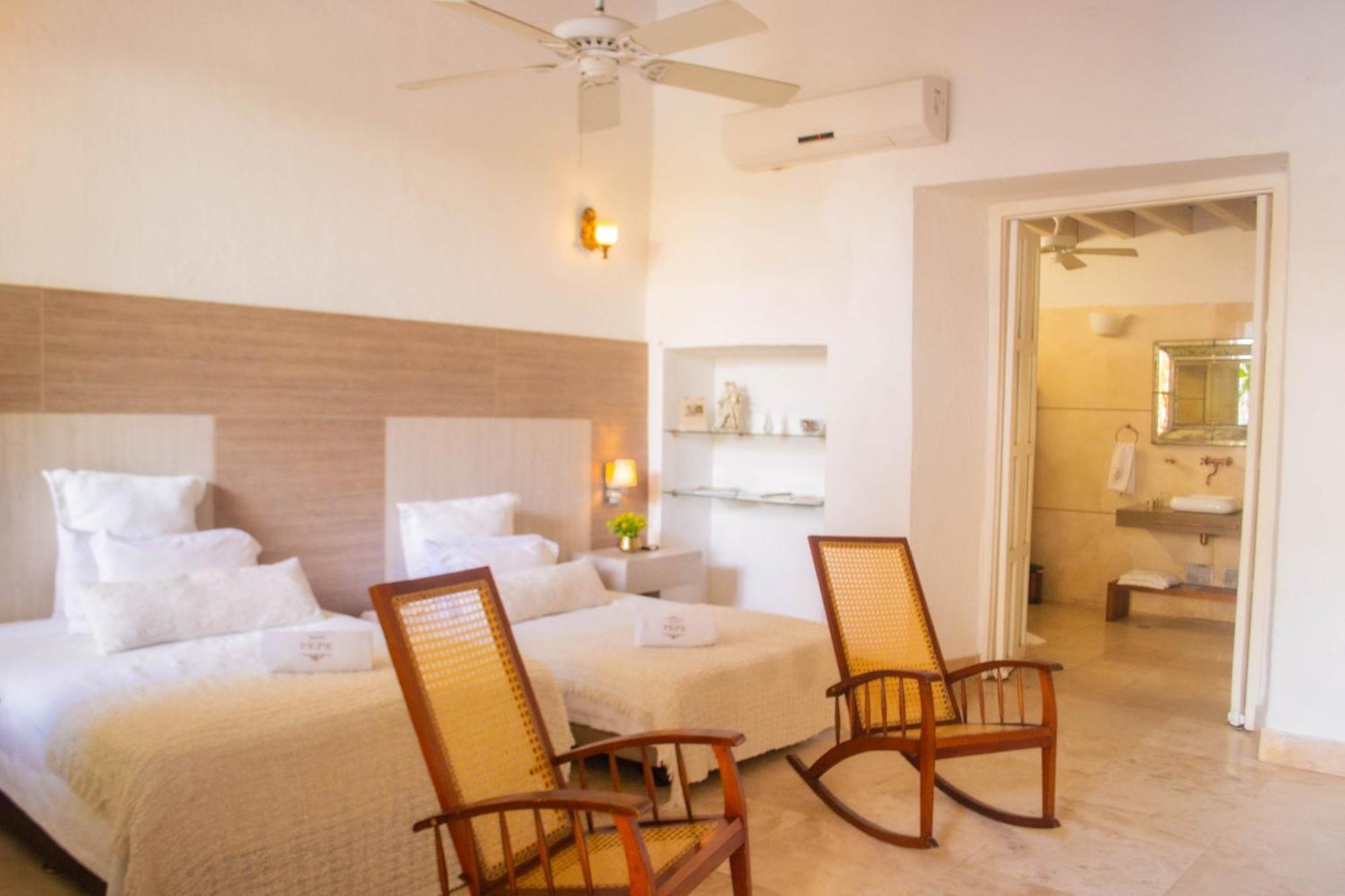 Hotel Boutique Don Pepe Санта-Марта Экстерьер фото