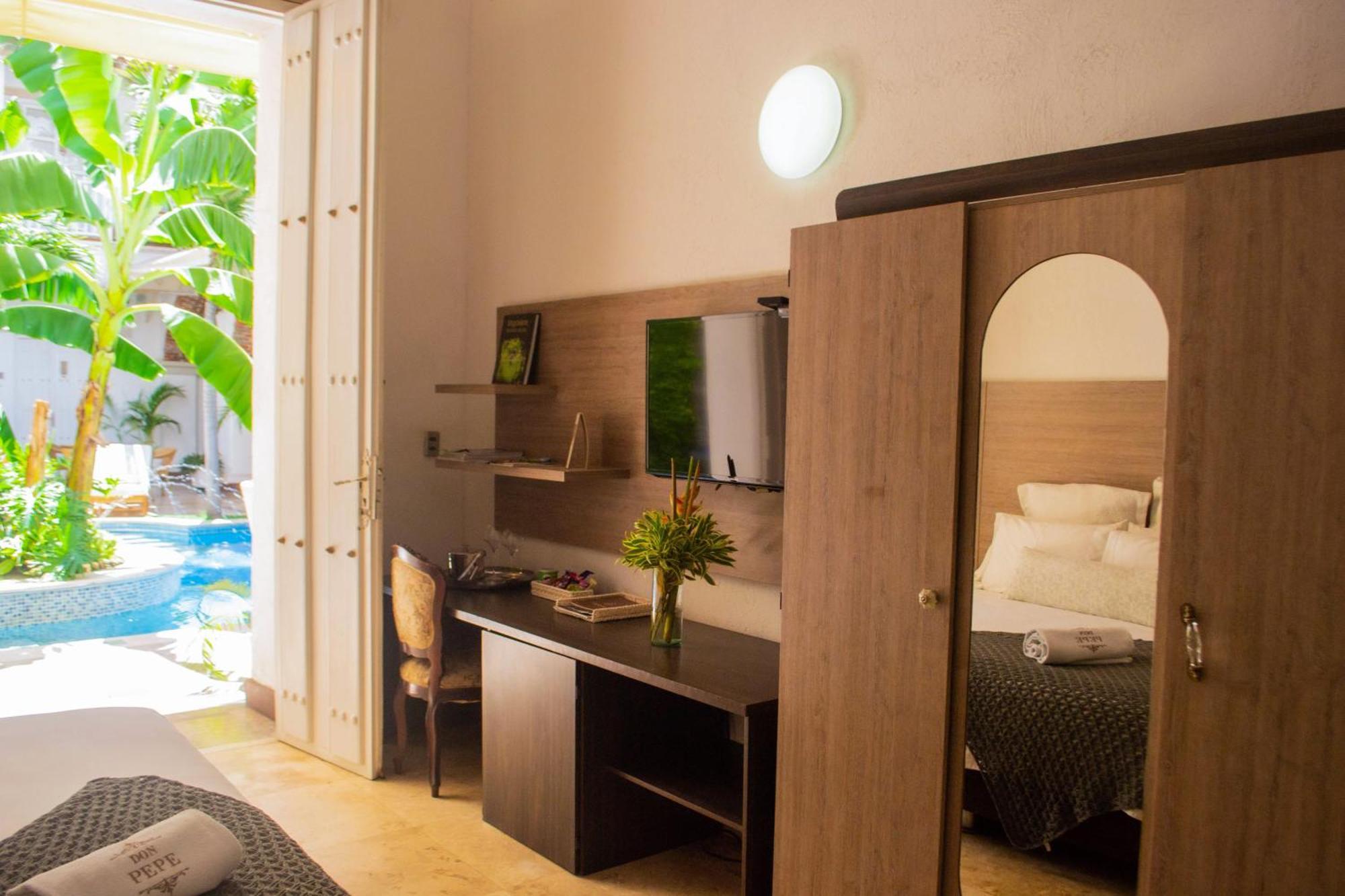 Hotel Boutique Don Pepe Санта-Марта Экстерьер фото