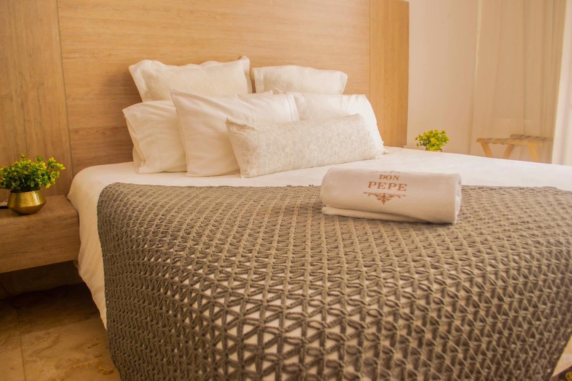 Hotel Boutique Don Pepe Санта-Марта Экстерьер фото