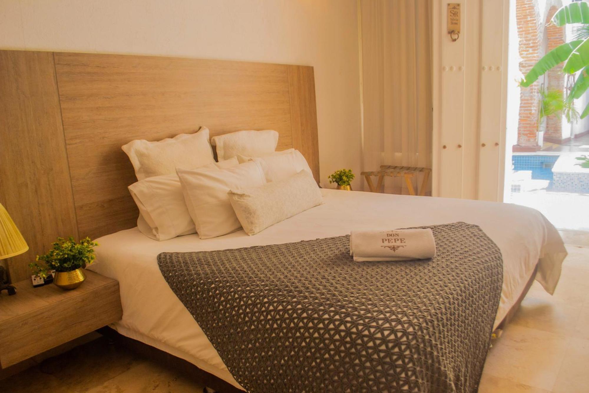 Hotel Boutique Don Pepe Санта-Марта Экстерьер фото