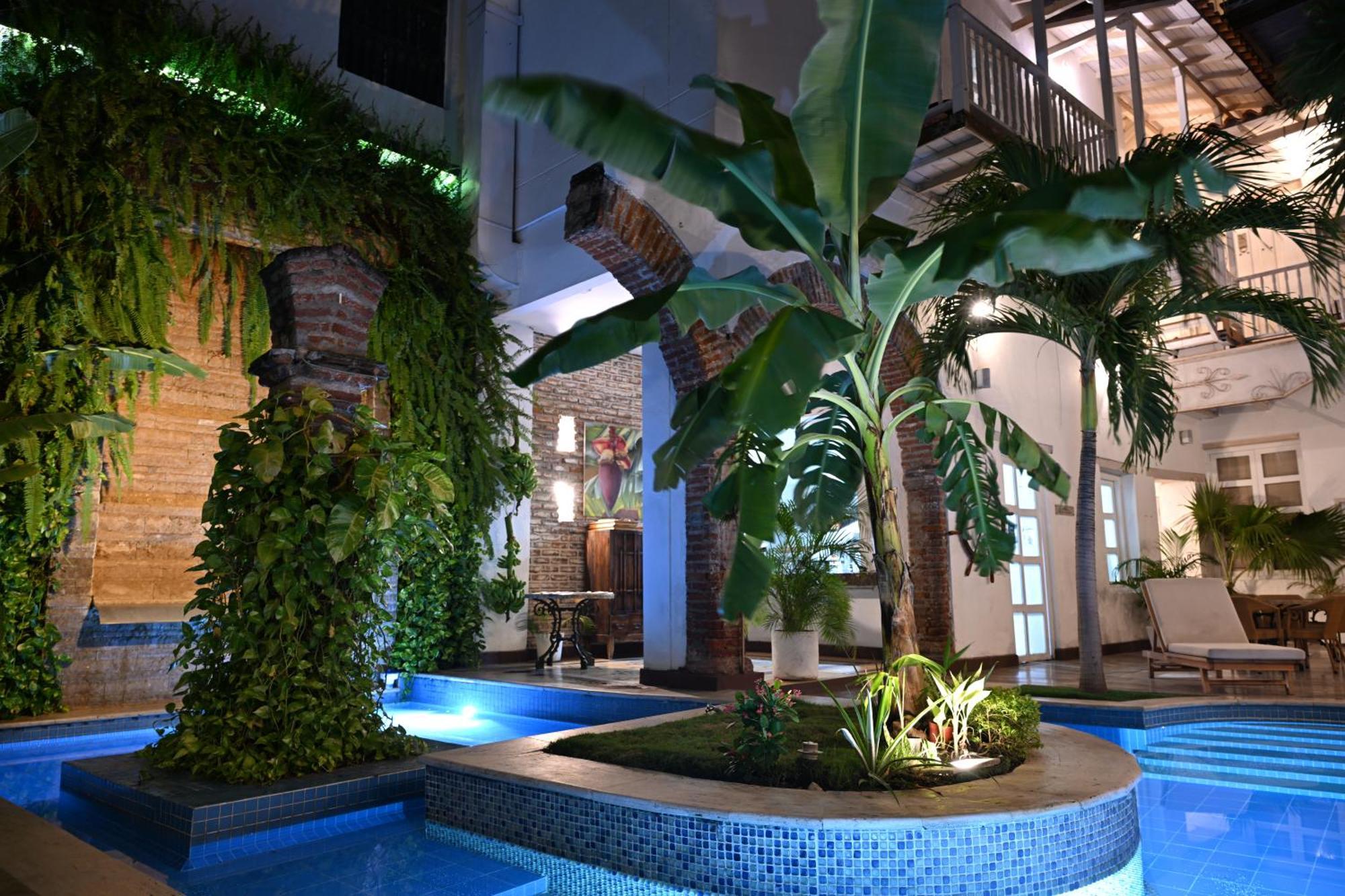 Hotel Boutique Don Pepe Санта-Марта Экстерьер фото