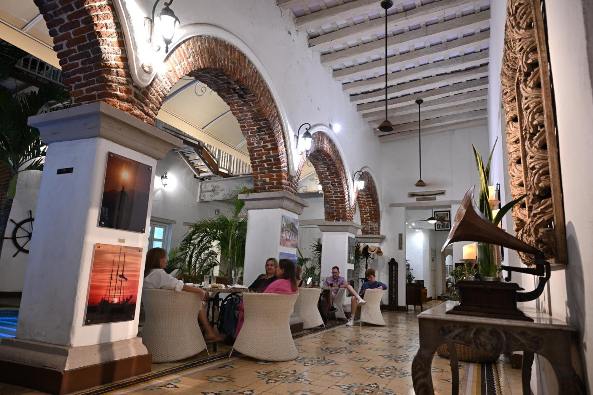 Hotel Boutique Don Pepe Санта-Марта Экстерьер фото