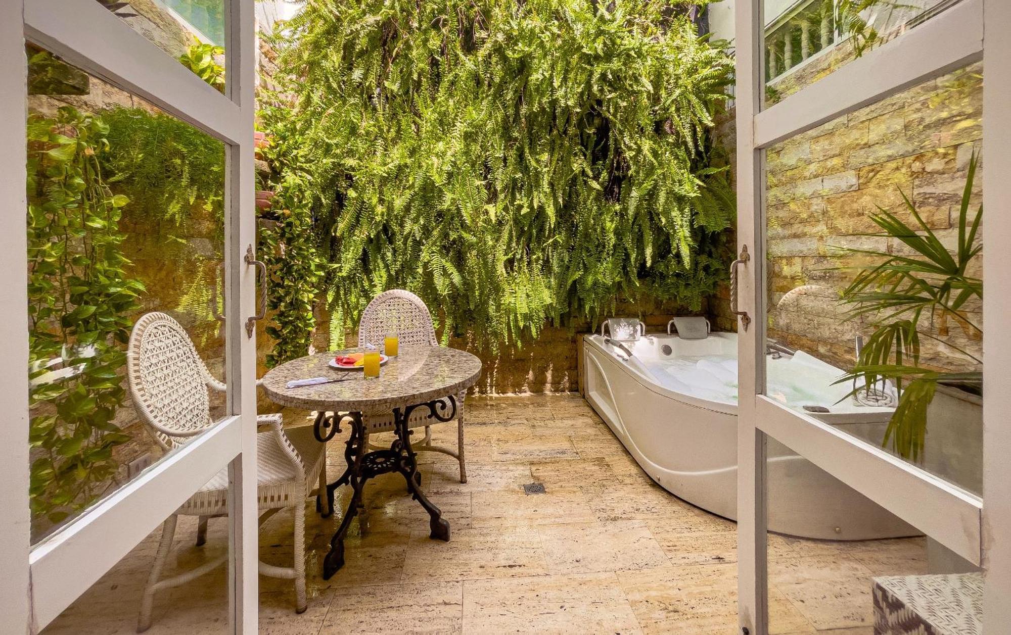 Hotel Boutique Don Pepe Санта-Марта Экстерьер фото
