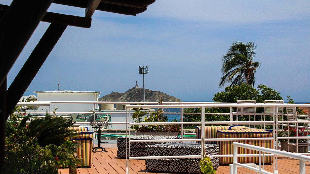 Hotel Boutique Don Pepe Санта-Марта Экстерьер фото