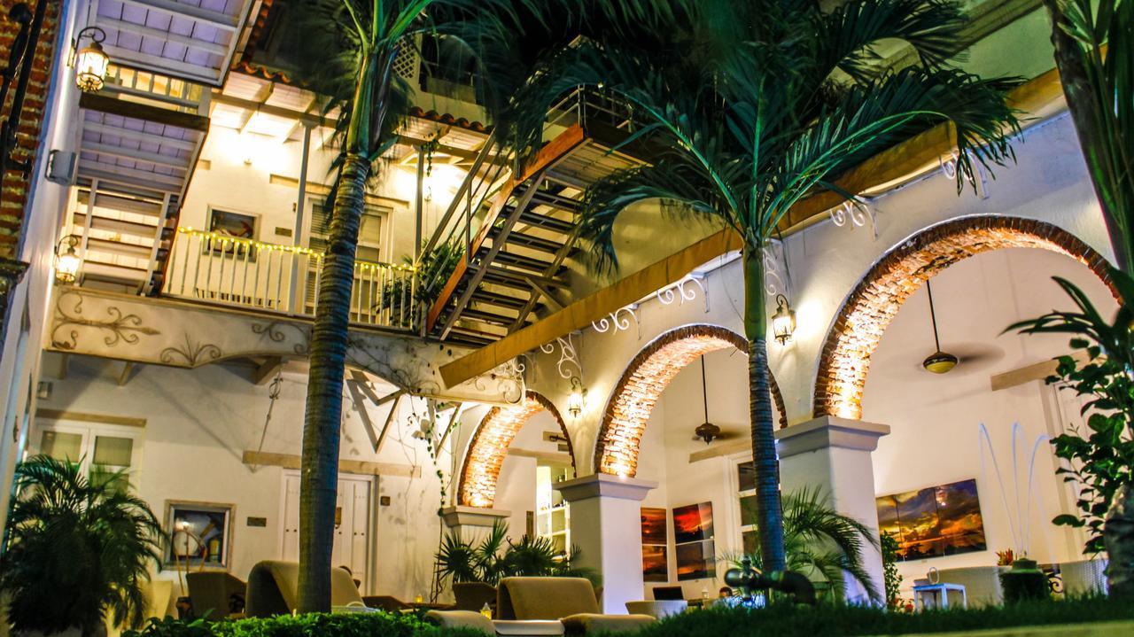 Hotel Boutique Don Pepe Санта-Марта Экстерьер фото