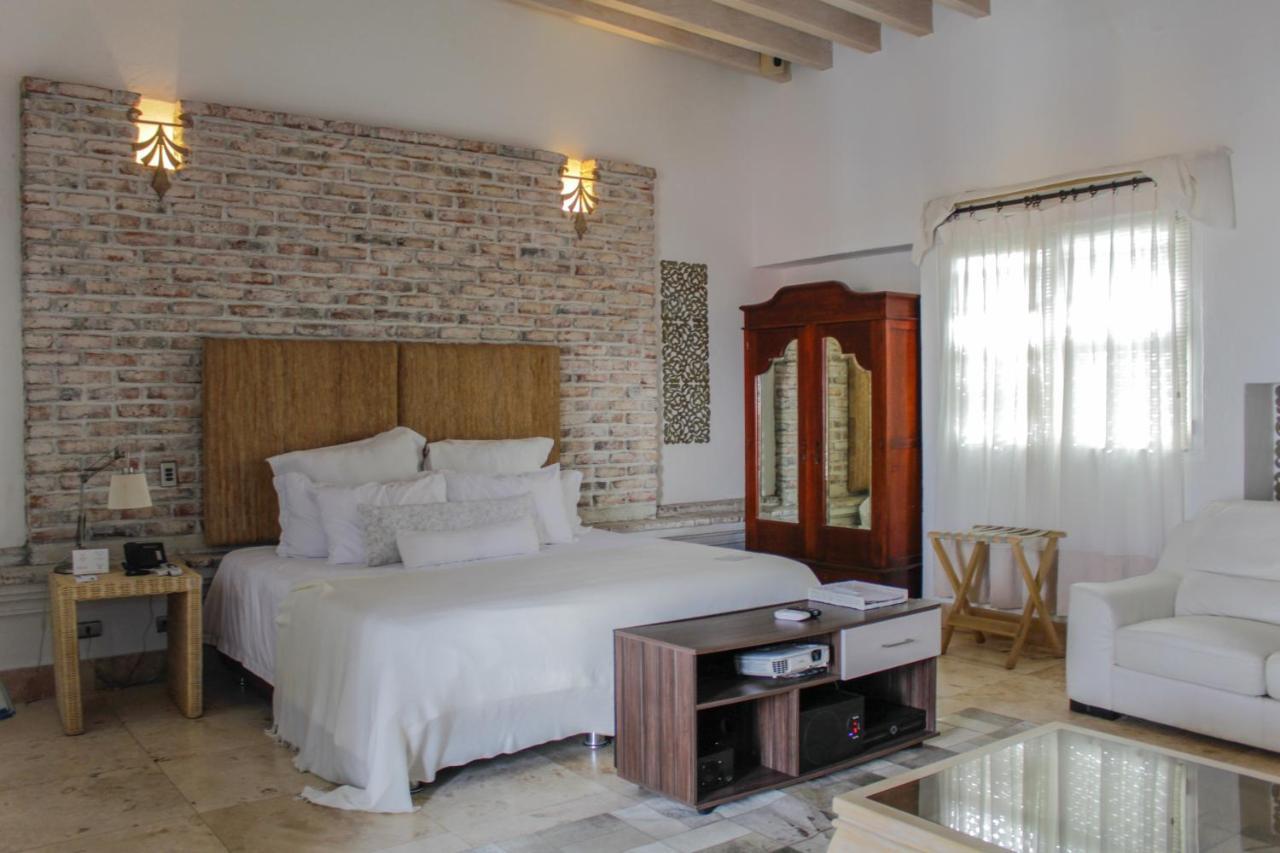 Hotel Boutique Don Pepe Санта-Марта Экстерьер фото