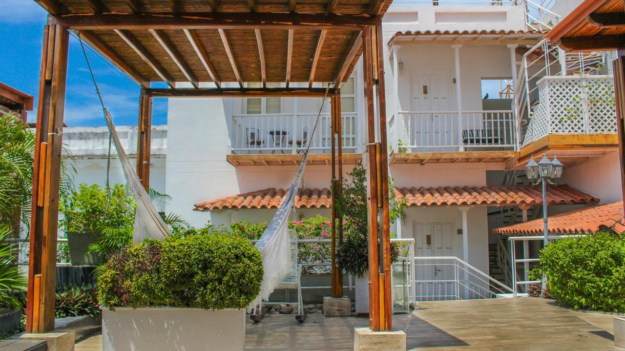 Hotel Boutique Don Pepe Санта-Марта Экстерьер фото