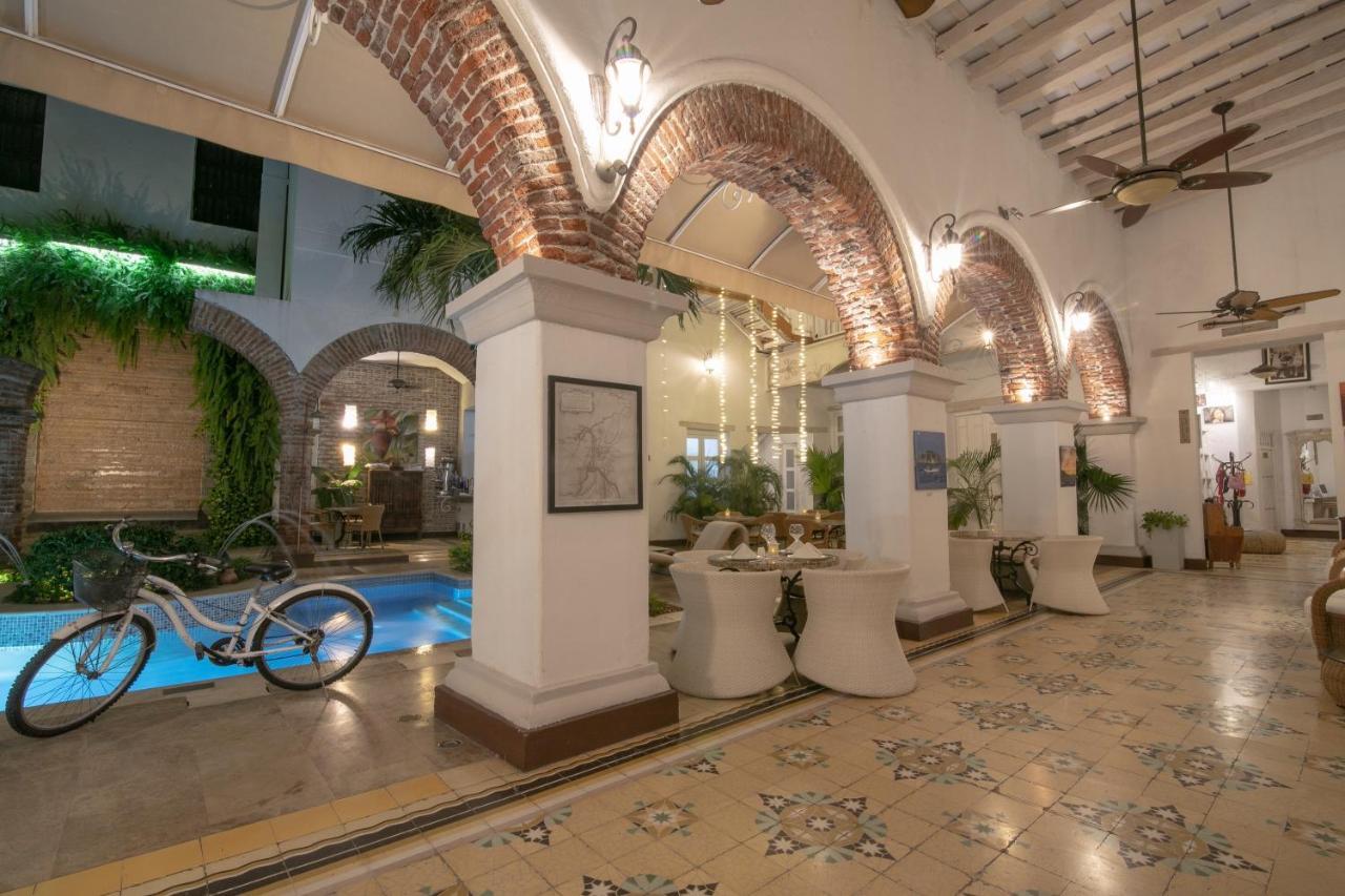 Hotel Boutique Don Pepe Санта-Марта Экстерьер фото