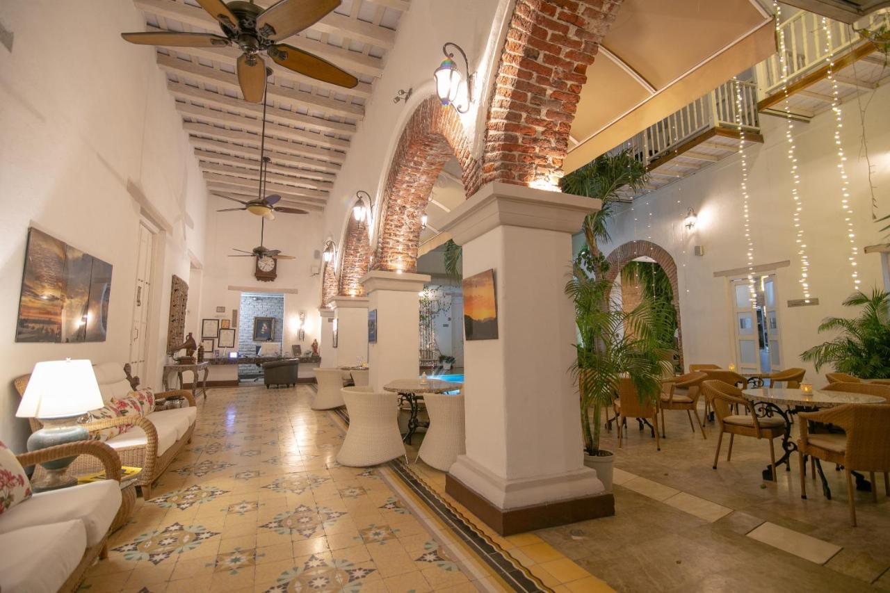 Hotel Boutique Don Pepe Санта-Марта Экстерьер фото